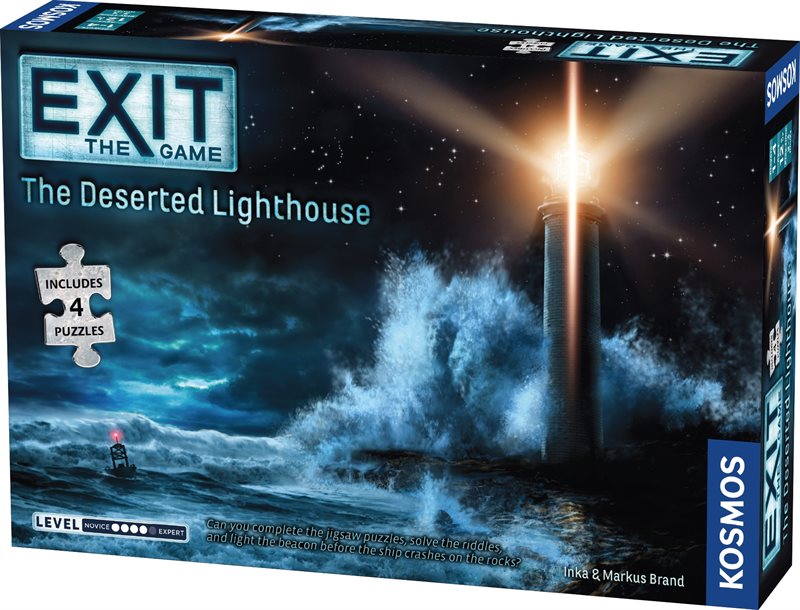 EXIT + PUZZLE: The Deserted Lighthouse (EN)