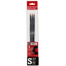 Penselset Syntet Campus 3 Hobby Smal