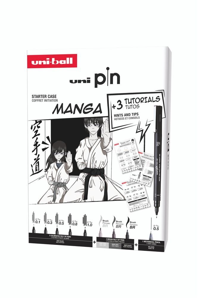 Manga  Set Uni Pin Starter Kit