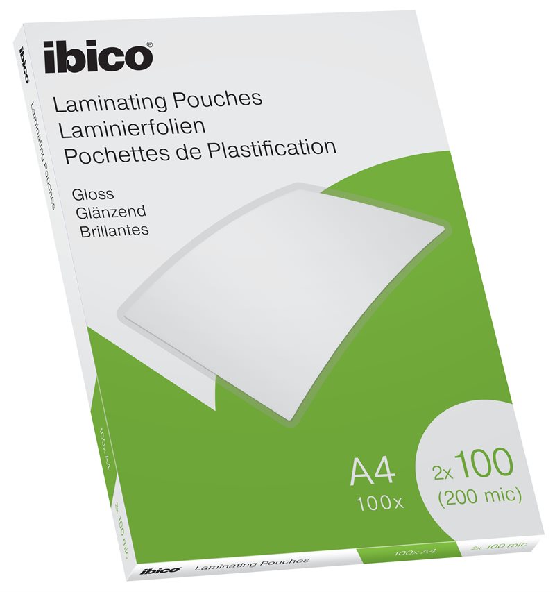 Lamination pouch A4 100Mic (100)