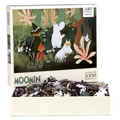 Spel - Moomin Art Green pussel