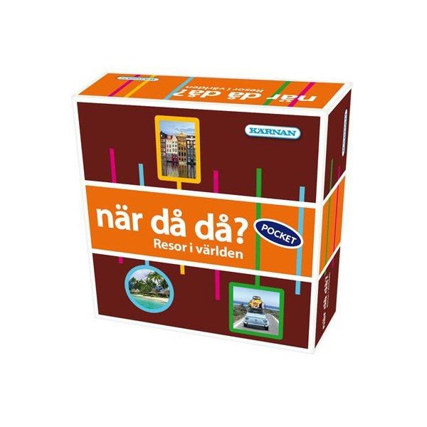 När då då? Resor i världen, Spel pocketversion