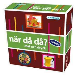 När då då? Pocket Mat och dryck