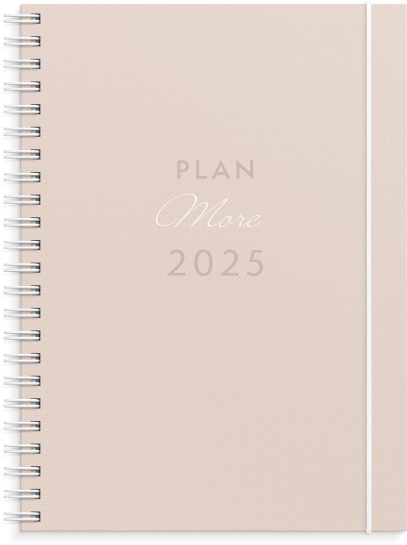 Kalender 2025 Plan more