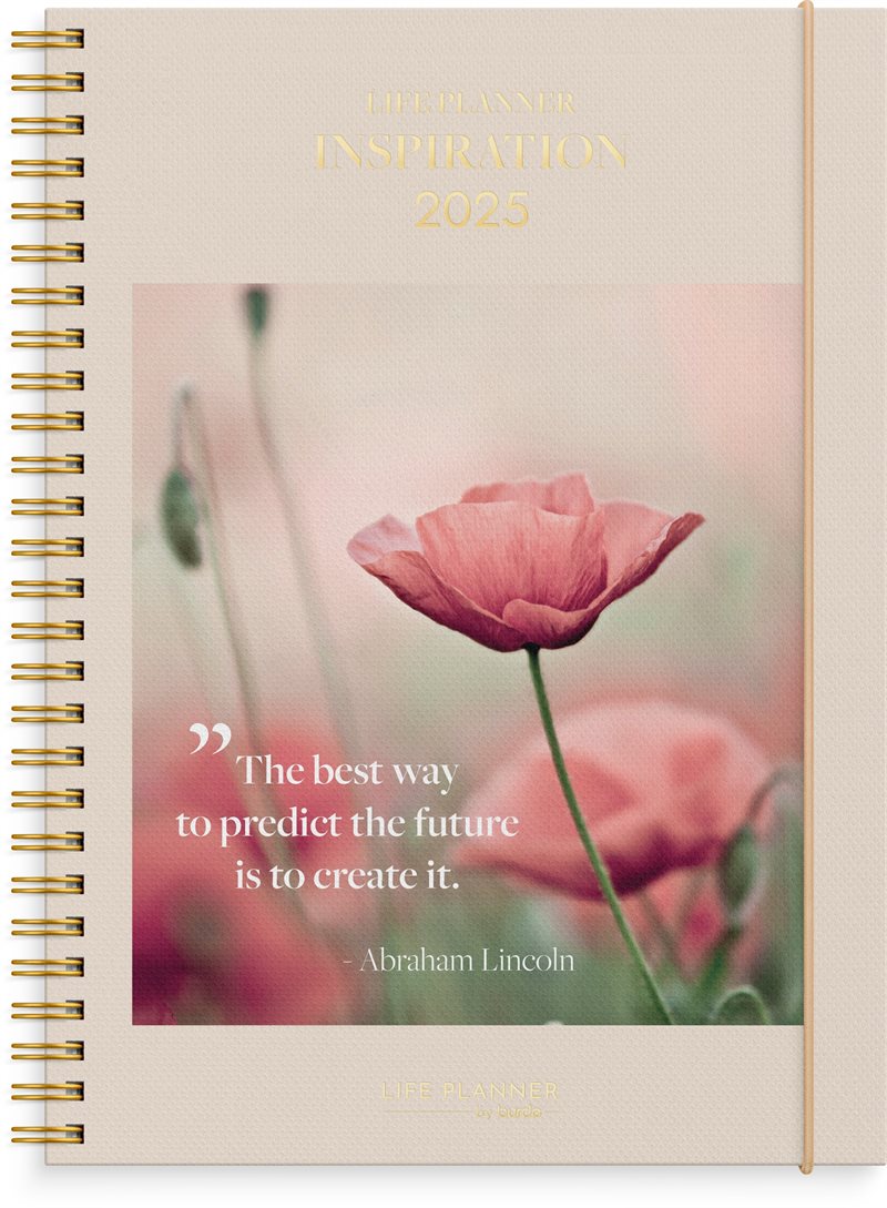 Kalender 2025 Life Planner Inspiration