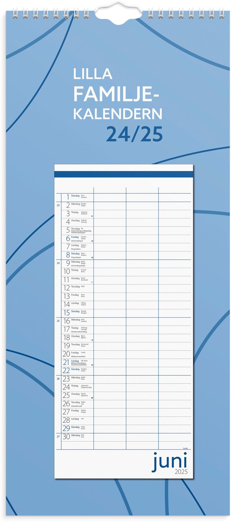Familjekalender 24/25 Lilla