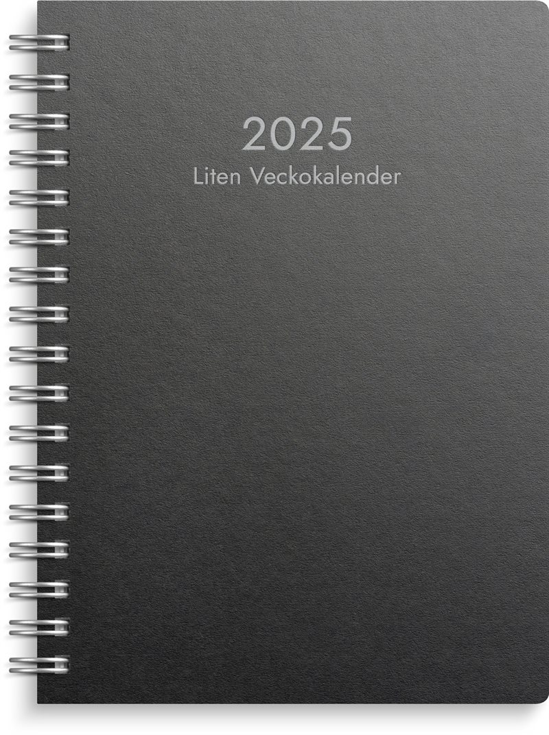 Kalender 2025 Liten Veckokalender Eco Line