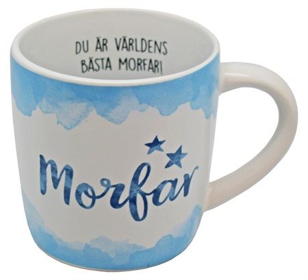 Enjoy Mugg Världens Bästa Morfar