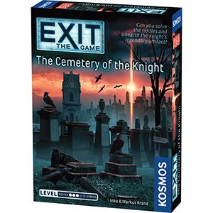 Spel EXIT 11 The Cemetery of the Knight