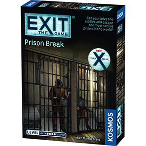 Spel EXIT 22 Prison Break