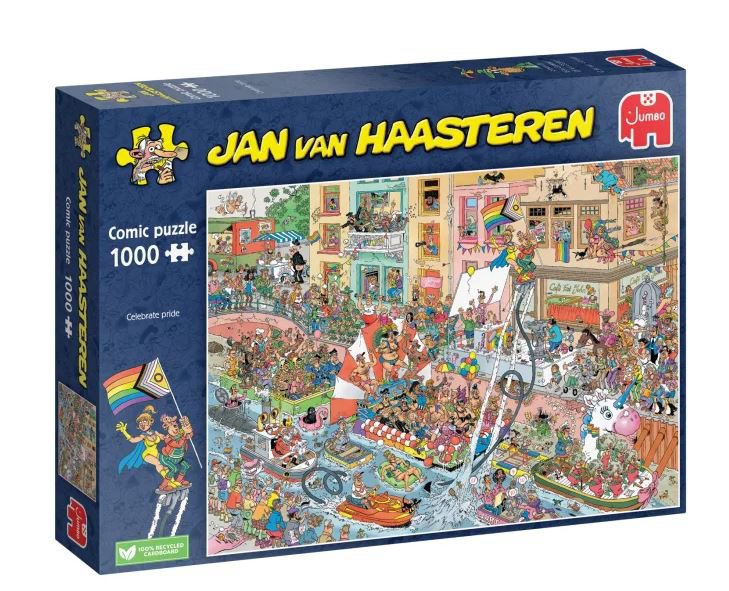 Jan van Haasteren - Celebrate Pride! 1000bitar