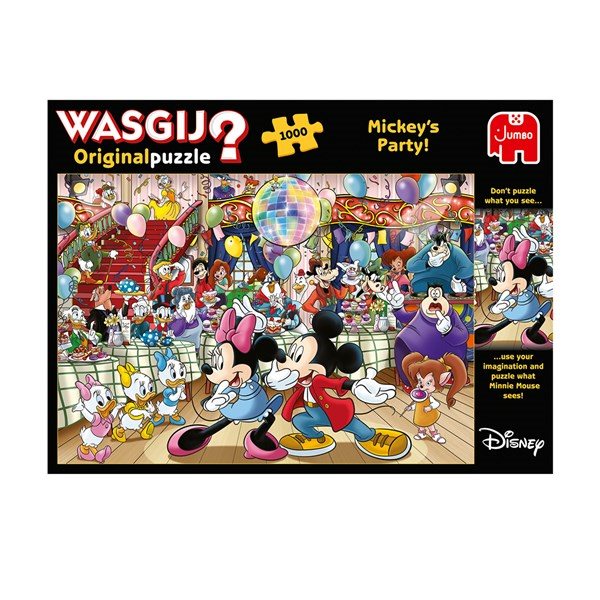 Pussel 1000 bit Wasgij Original Disney