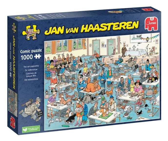 Jan van Haasteren - Kattenshow 1000bitar