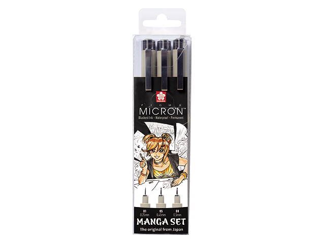 Mangaset Pigma Micron 3st 