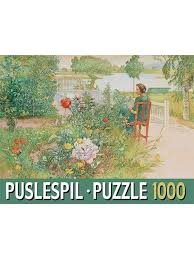 Pussel 1000 bit Carl Larsson