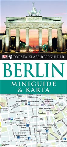 Berlin : Miniguide & karta