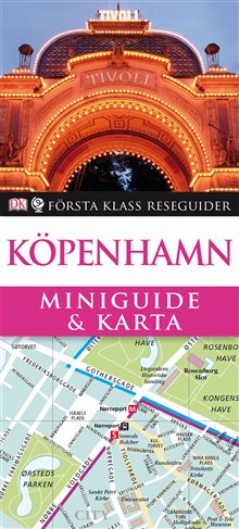 Köpenhamn : Miniguide & karta