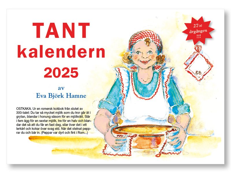 Tantkalendern 2025