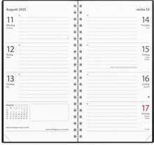 Kalender 2025 Master svart plast